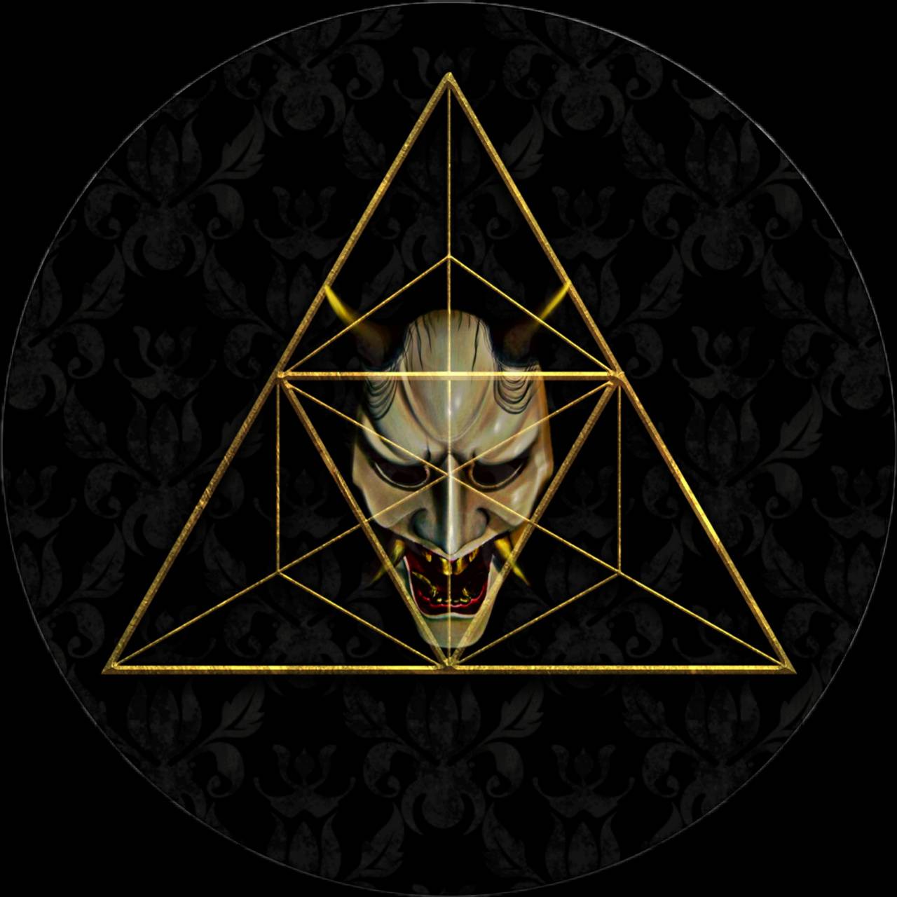 1280x1280 OniMask Wallpaper
