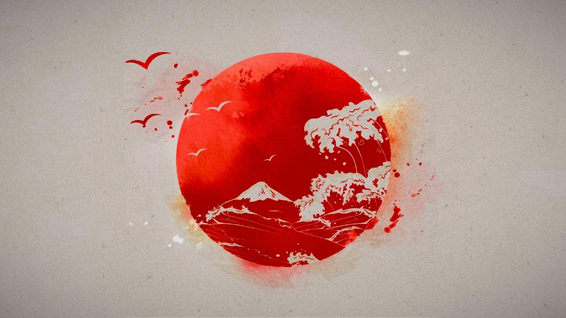 1920x1080 Japan Flag HD Wallpaperx1080