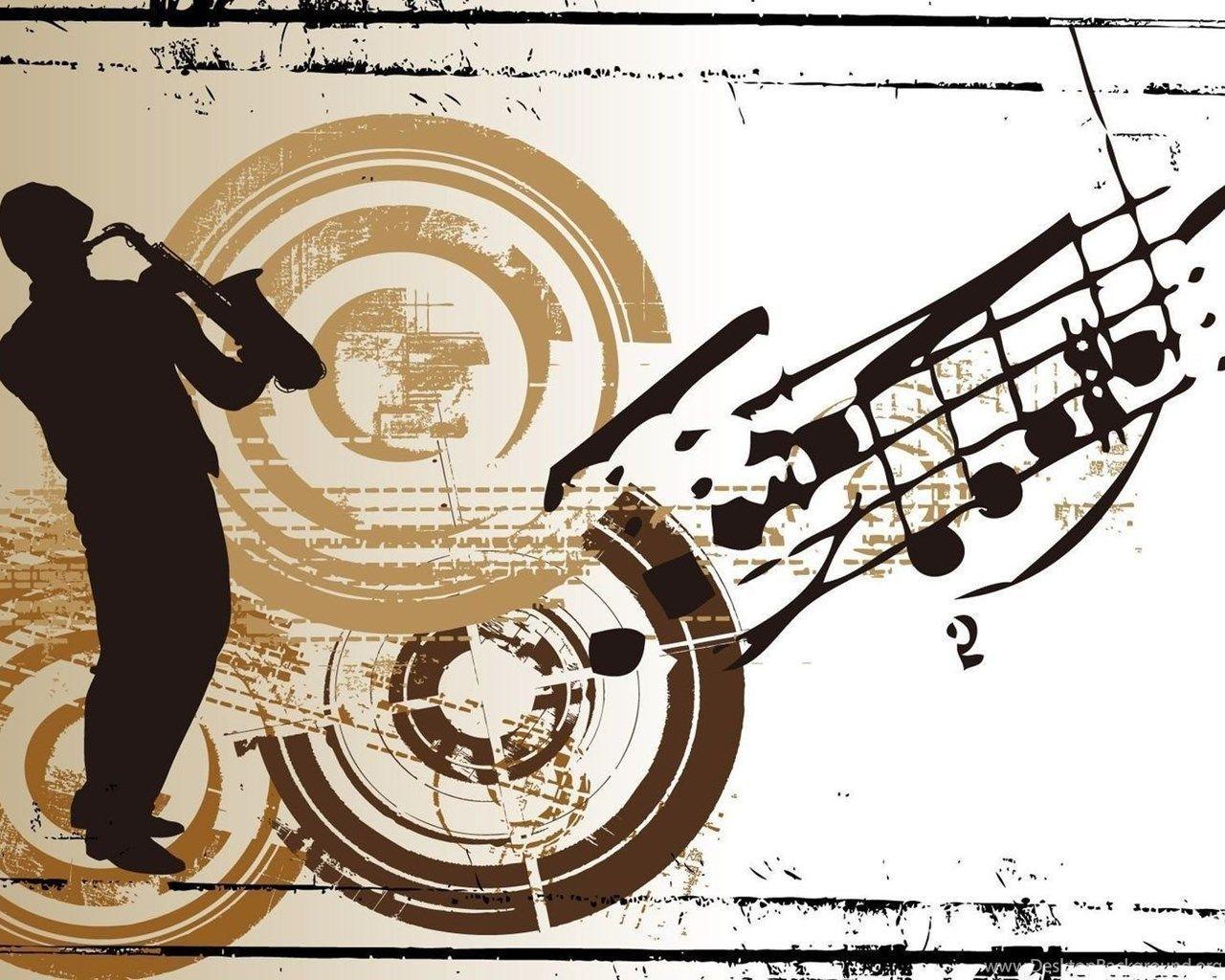 1280x1024 Man Playing A Saxophone Wallpaper Vector Wallpaper Desktop