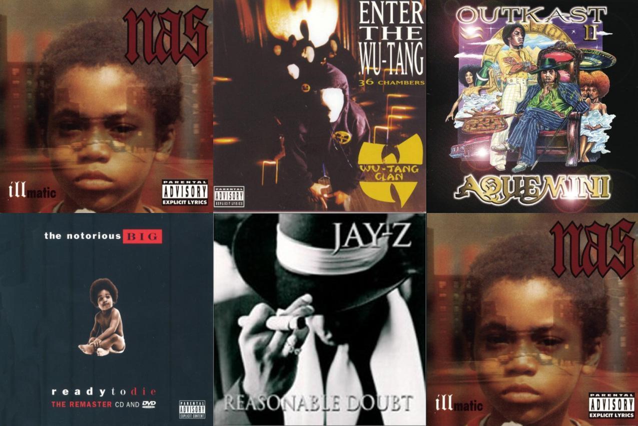 1275x852 Nas Illmatic Wu tang Clan Enter Wu tang Outkast Wallpaper