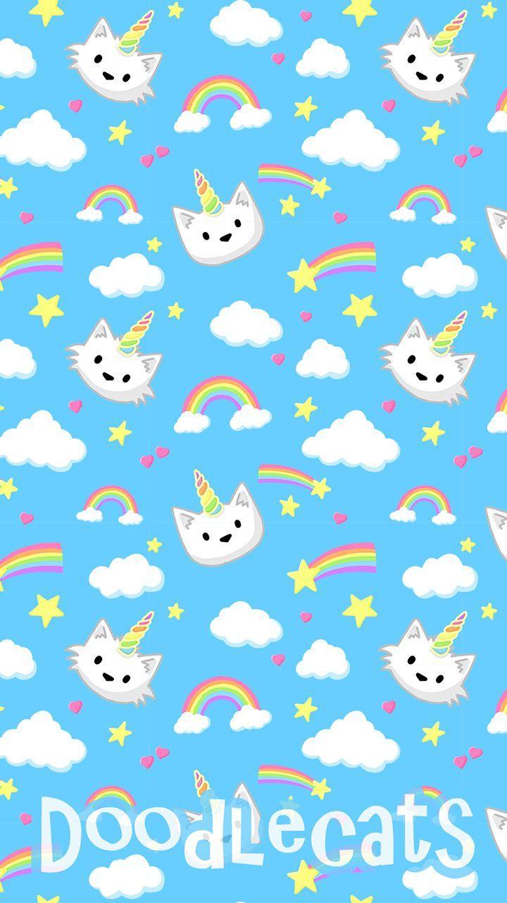 720x1281 Fall Unicorn Wallpaper