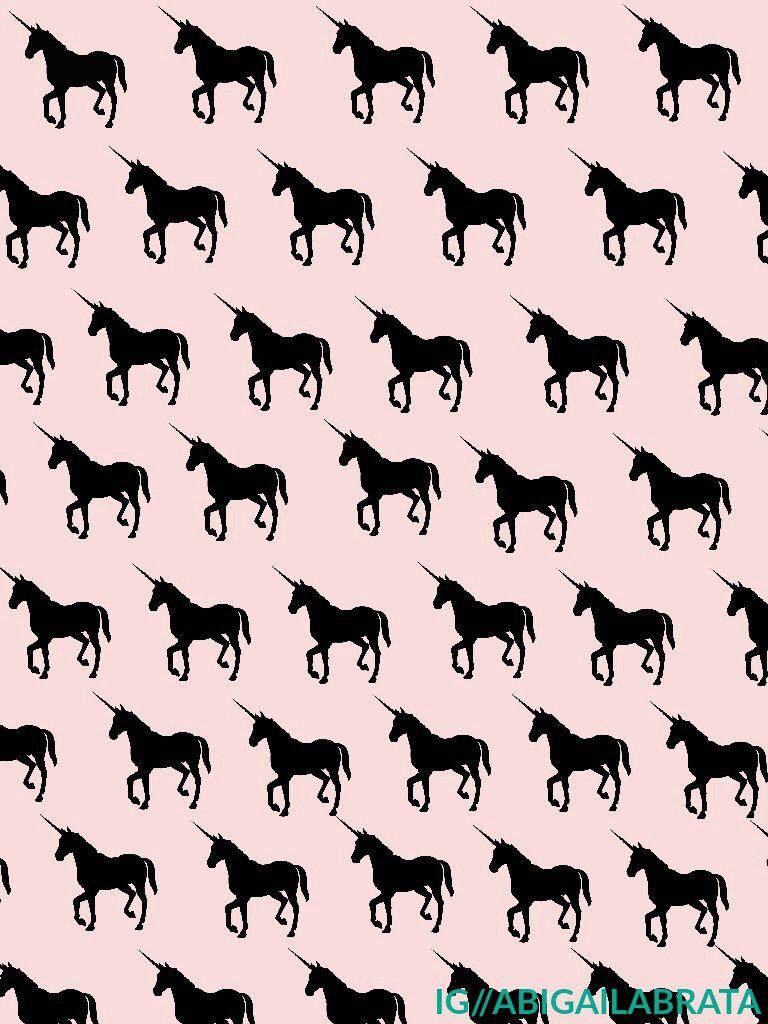 768x1024 Unicorn Pattern Wallpaper, Picture