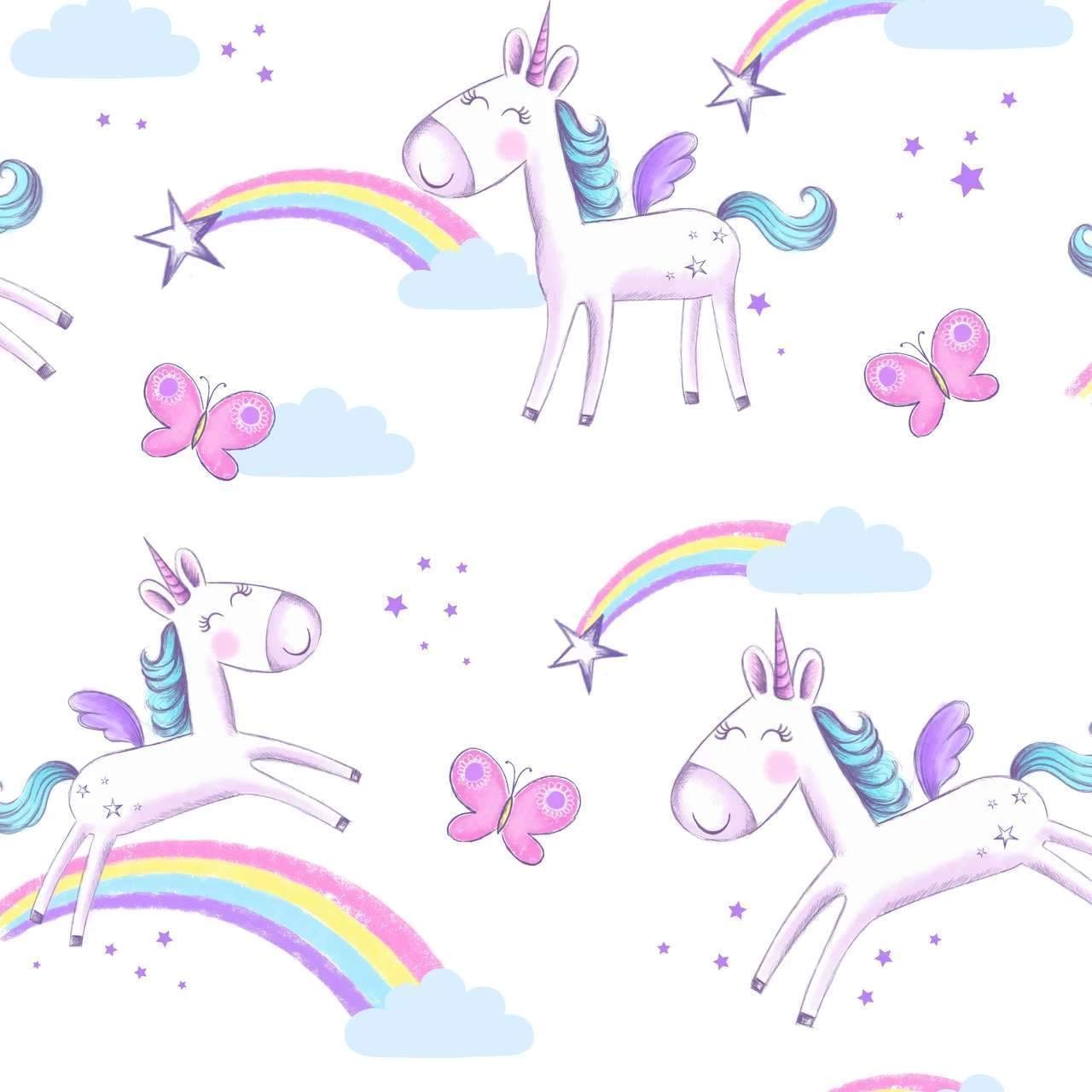 Unicorn Pattern Wallpapers - Top Free Unicorn Pattern Backgrounds ...