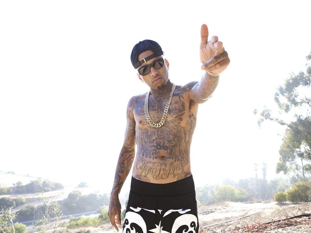 1024x768 Kid Ink Wallpaper, Celebrities / Artists: Kid Ink, Top Music