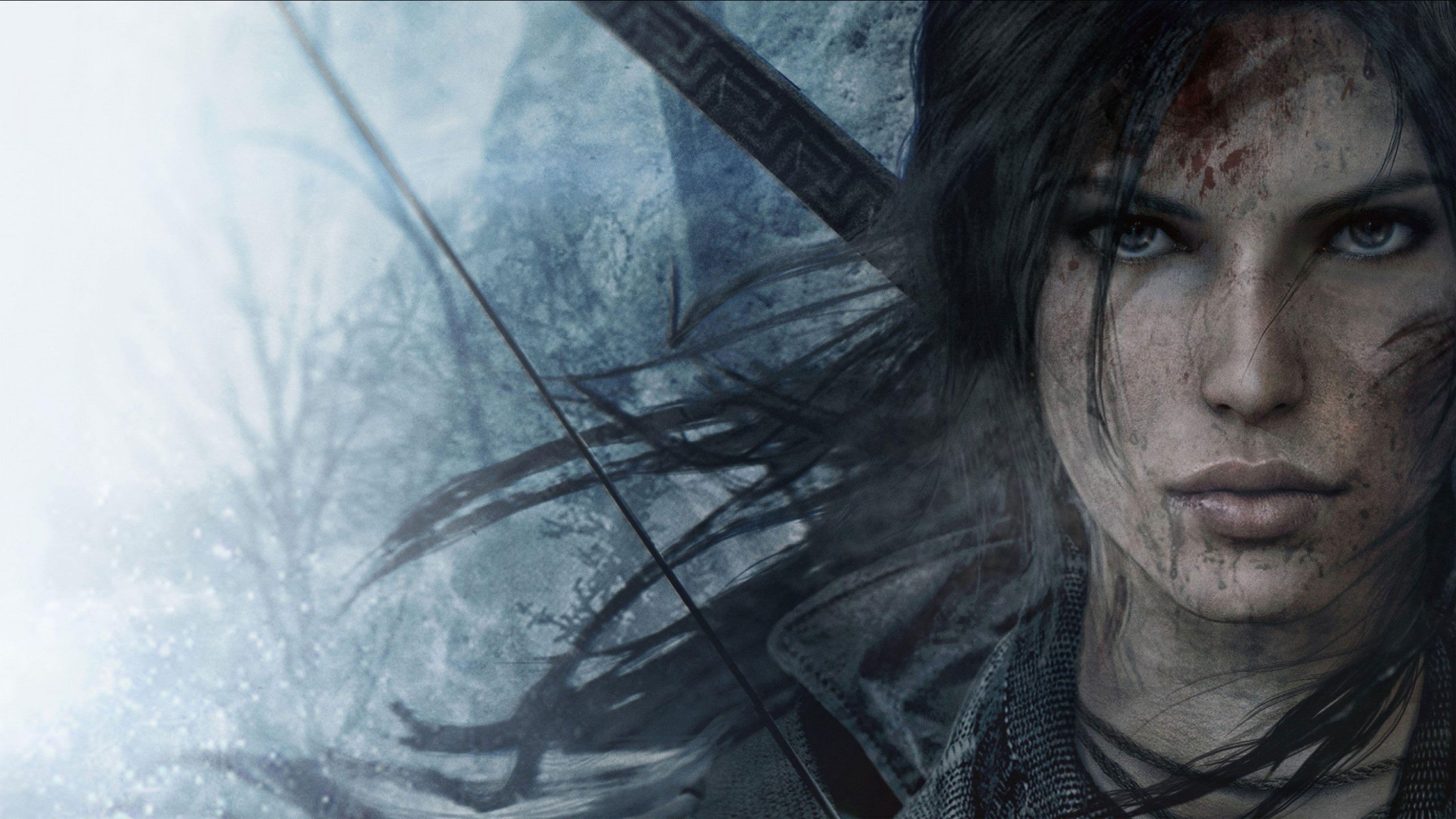 Hình nền 3840x2160 Rise of the Tomb Raider ở độ phân giải Ultra HD