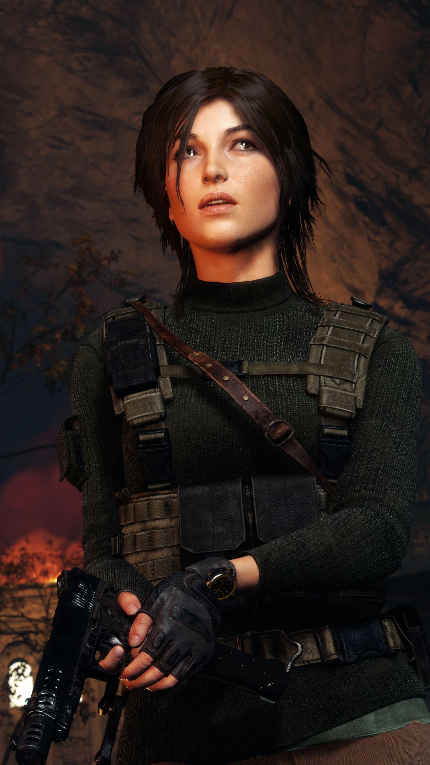 1440x2560 Lara croft