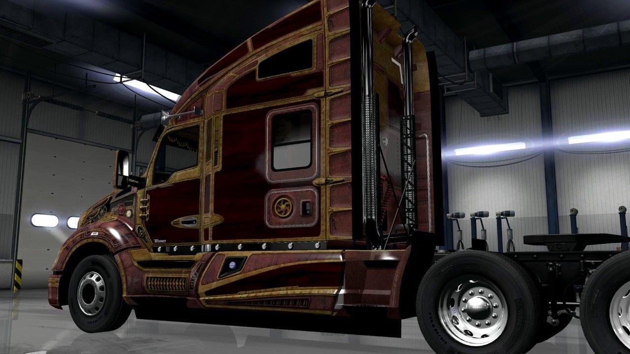 1280x720 (Wallpaper Engine) Kenworth T680