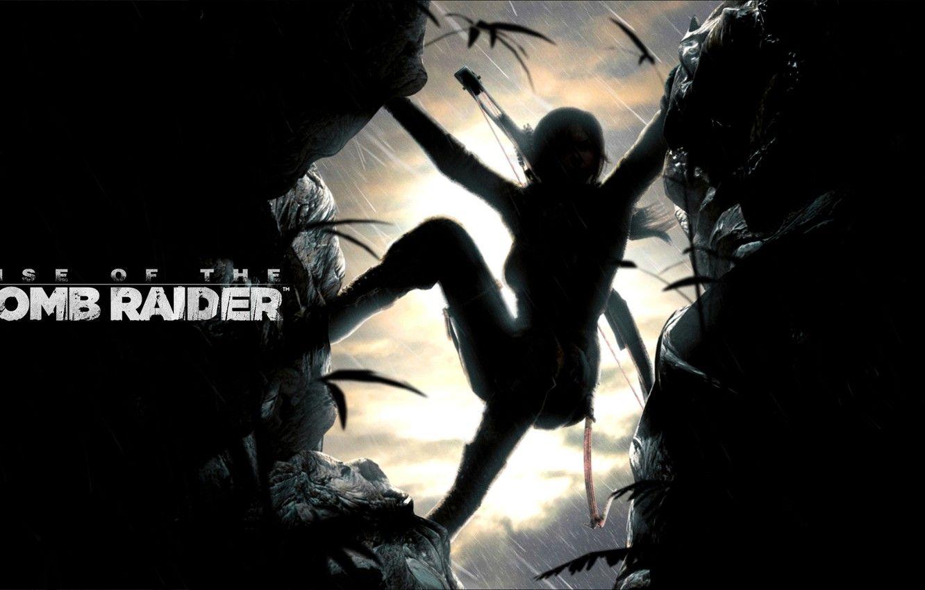 1332x850 Đá hình nền, tối, Lara croft, Sự trỗi dậy của Tomb Raider