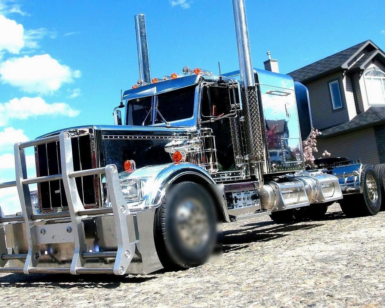 1280x1024 Hot Wallpaper Kenworth Trailers Trucks HD Themes