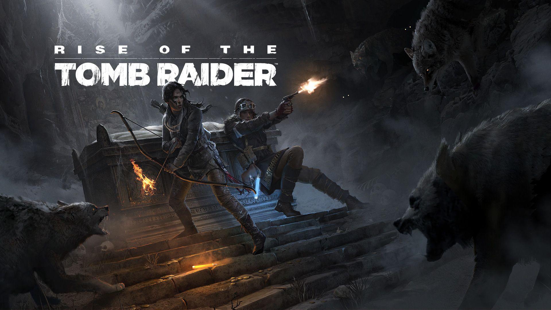 1920x1080 Rise of the Tomb Raider Hình nền HD.  Hình nền