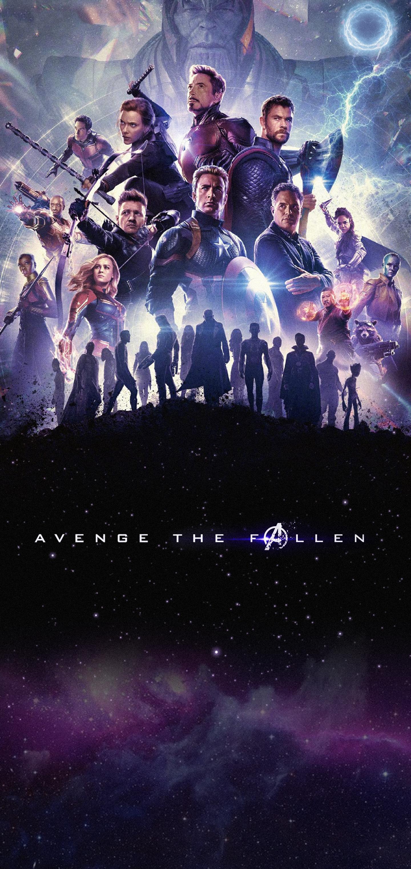 1440x3040 Avengers Endgame #AvengeTheFallen S10 Wallpaper