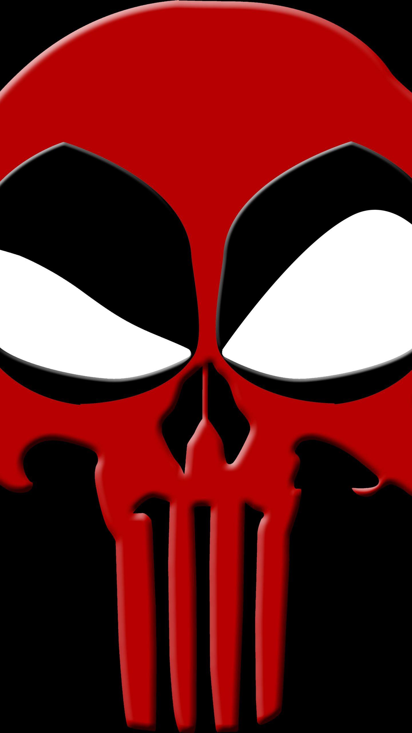 Punisher and Deadpool Logo Wallpapers - Top Free Punisher and Deadpool ...