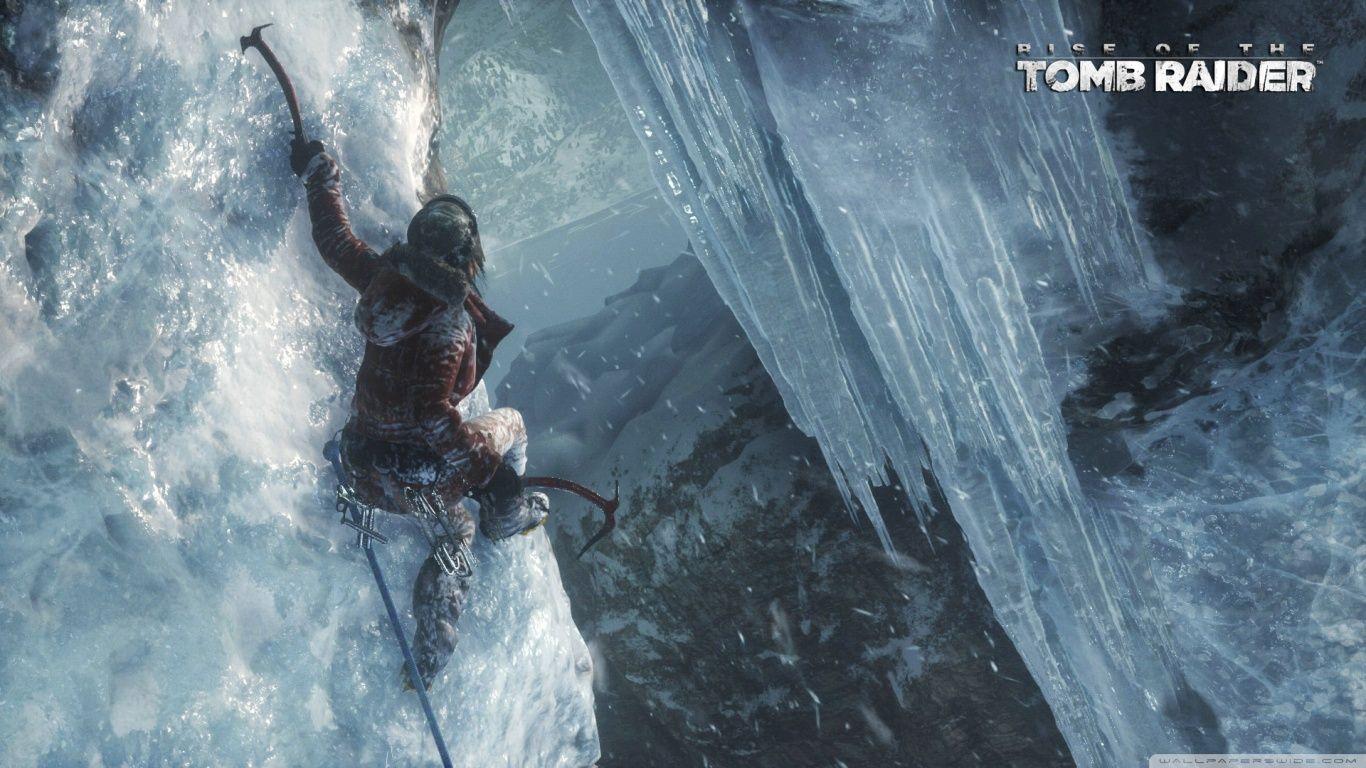 Hình nền HD 1366x768 Rise of the Tomb Raider 12 - 1366 X 768