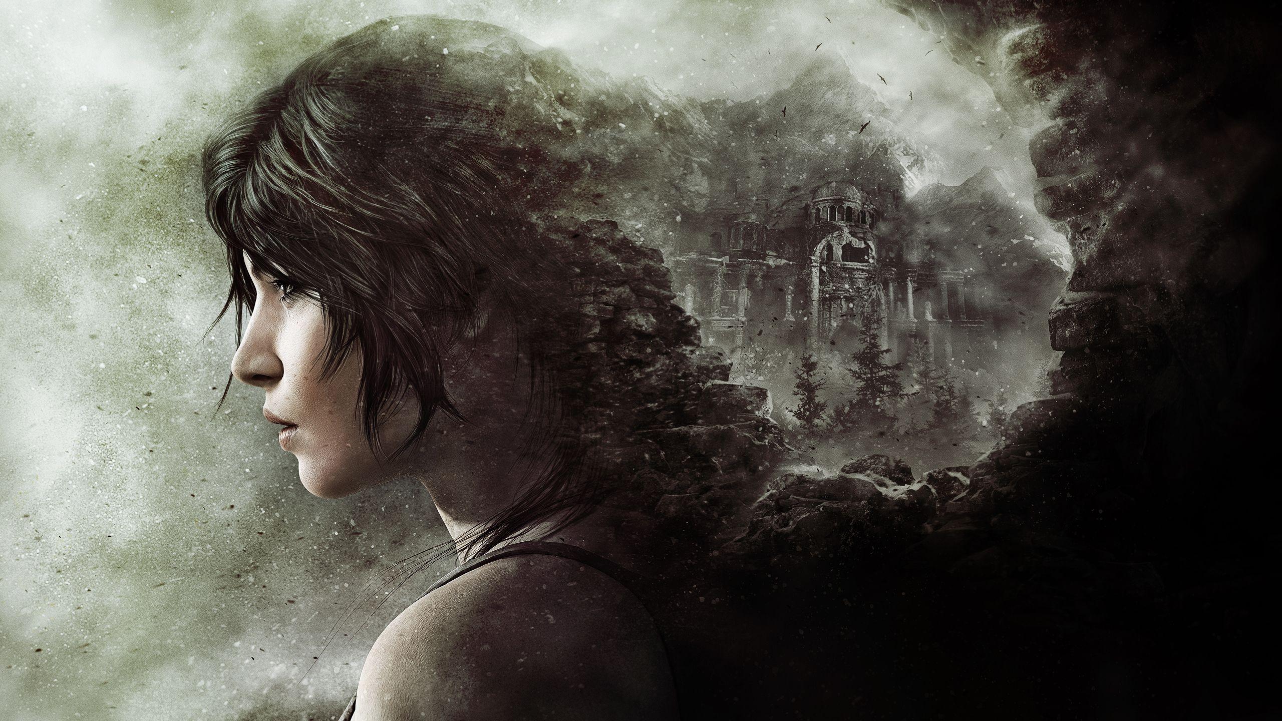 Hình nền HD 2560x1440 Rise of the Tomb Raider.  Tiểu sử