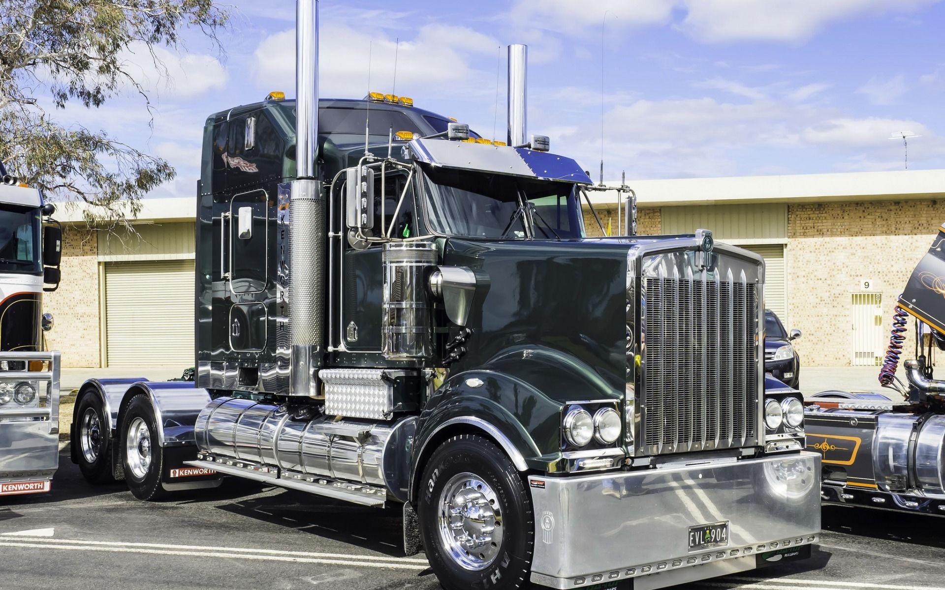 1920x1200 Download wallpaper Kenworth T Prime Mover, American