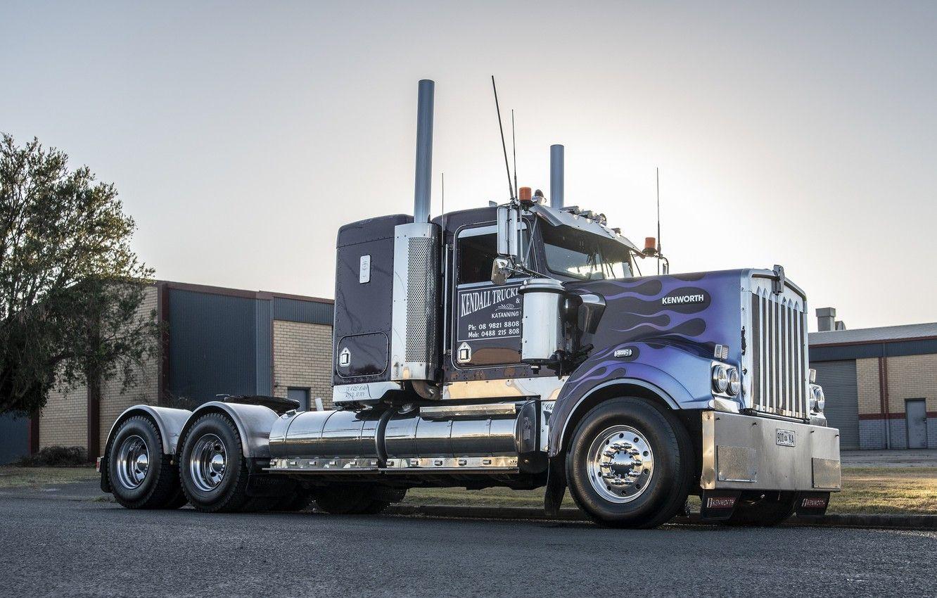 1332x850 Wallpaper Truck, Kenworth, T409 image for desktop, section