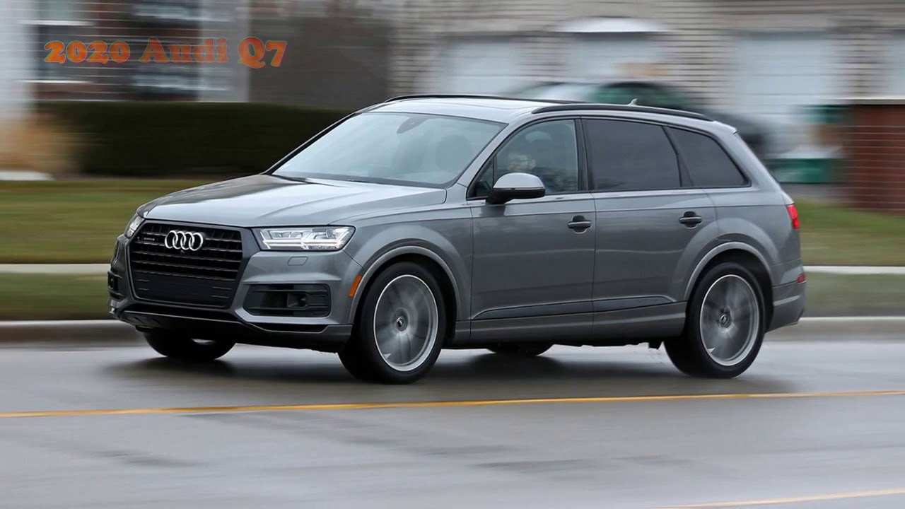1280x720 Best 2020 Audi Q7 Wallpaper. Car Price 2020