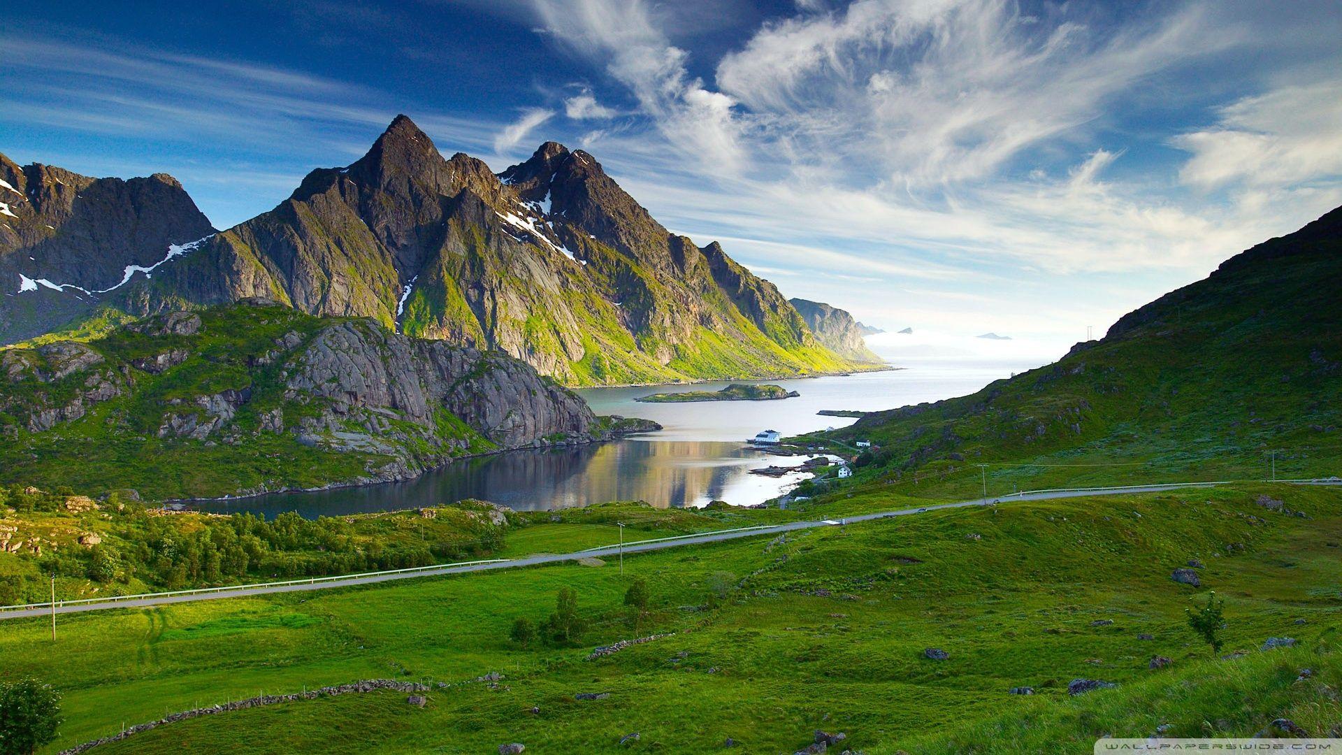 Scandinavian Landscape Wallpapers Top Free Scandinavian Landscape Backgrounds Wallpaperaccess