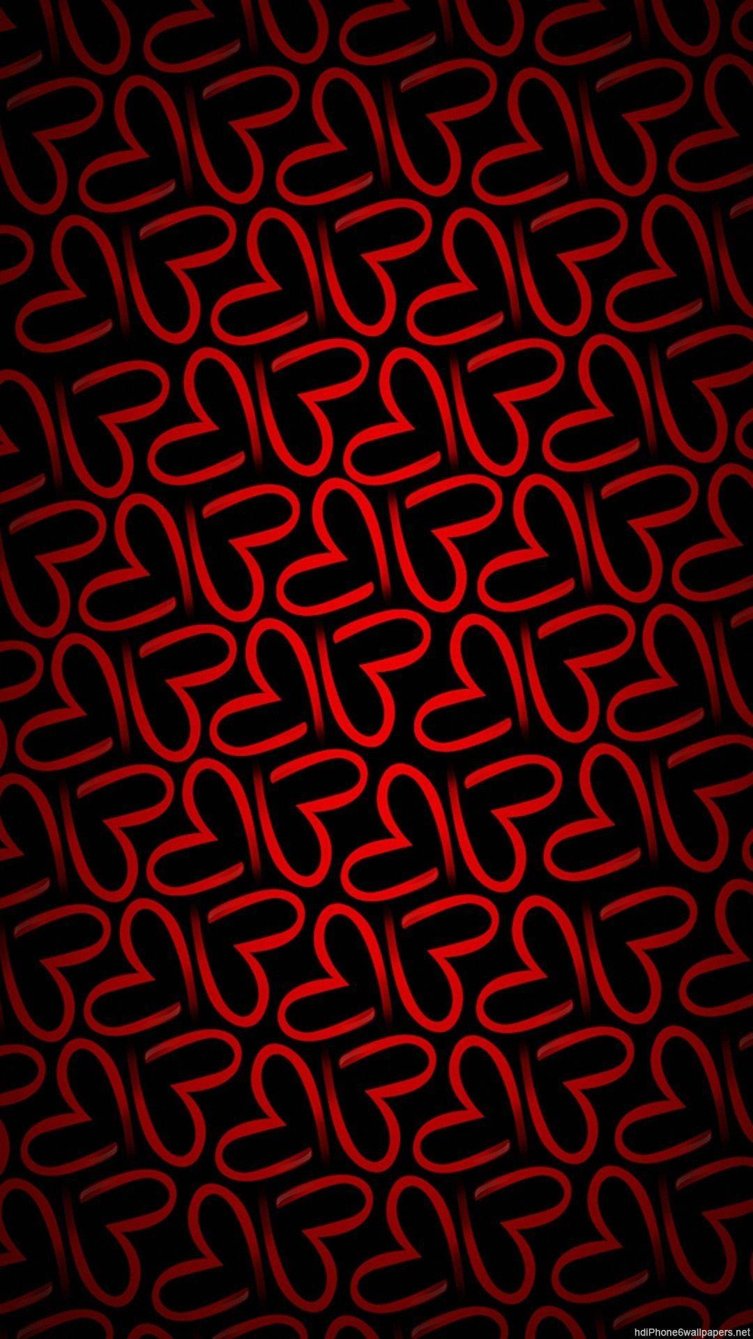 1080x1920 love pattern iPhone 6 wallpaper HD and 1080P 6