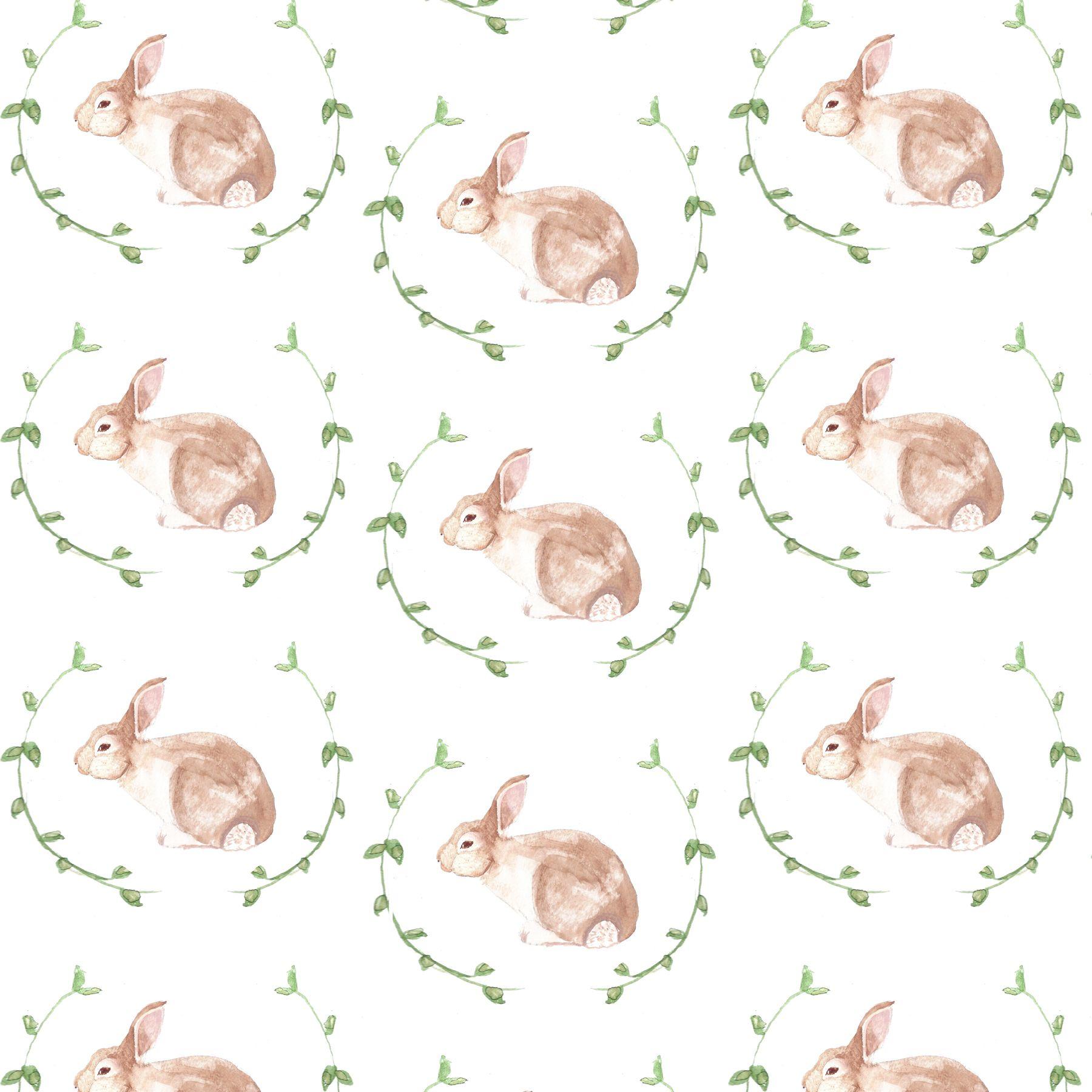 Rabbit Pattern Wallpapers - Top Free Rabbit Pattern Backgrounds