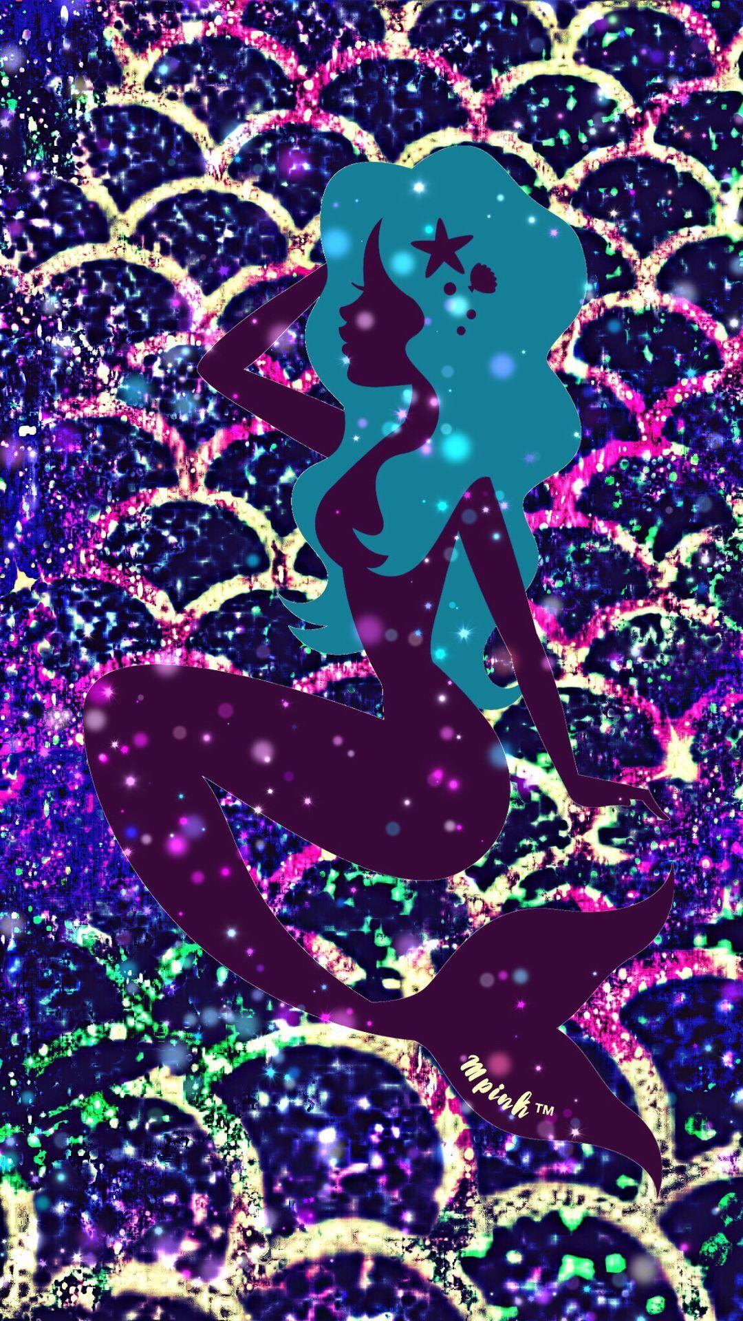 1080x1920 Funky Mermaid Galaxy Hình nền #androidwallpaper