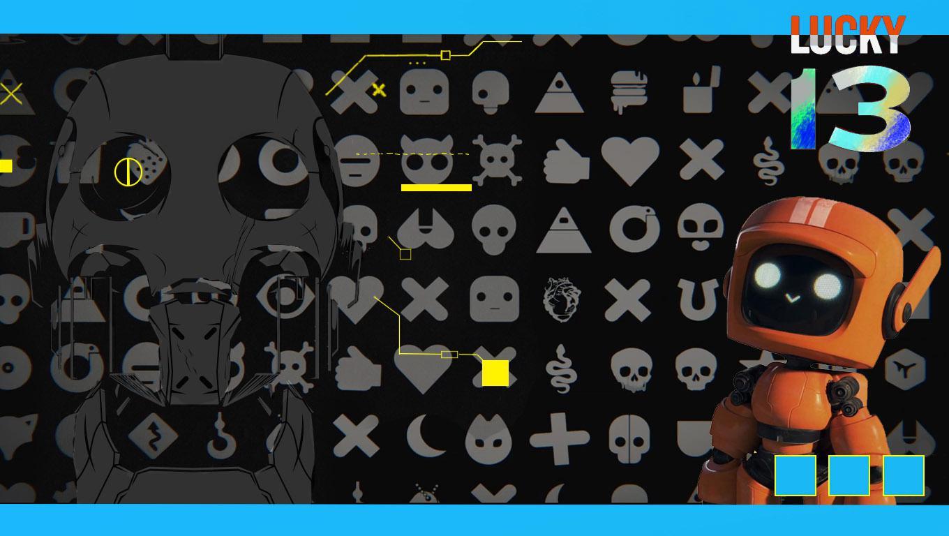 1360x768 LOVE DEATH + ROBOTS WALLPAPER[1360 X 768]