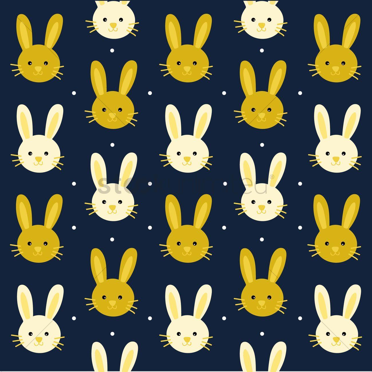 Rabbit Pattern Wallpapers - Top Free Rabbit Pattern Backgrounds