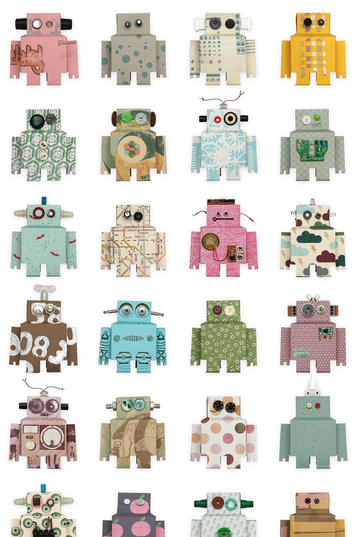 1200x1800 Robot Wallpaper