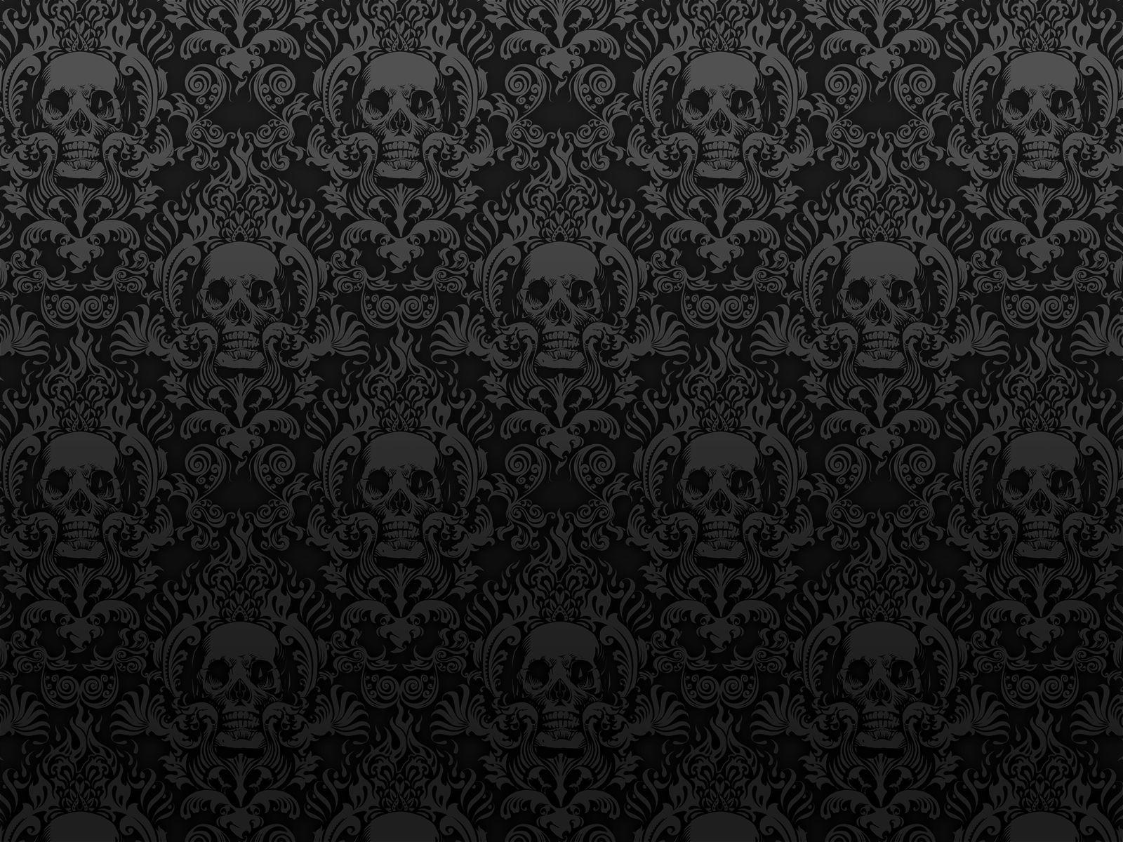 Skeleton Pattern Wallpapers - Top Free Skeleton Pattern Backgrounds