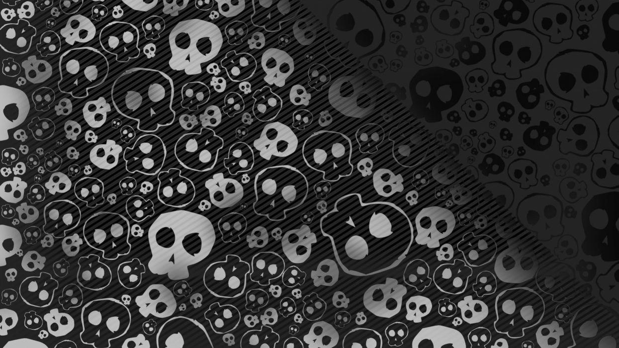 1245x700 Dark skull evil horror skulls art artwork skeleton d