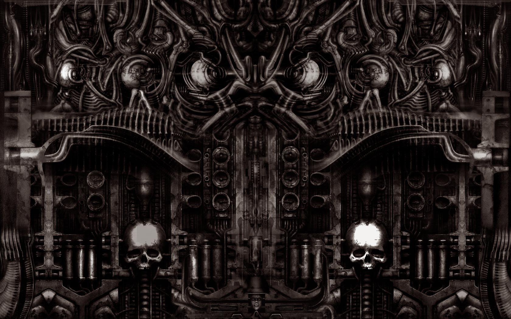 1680x1050 Skull wallpaper HD for desktop background