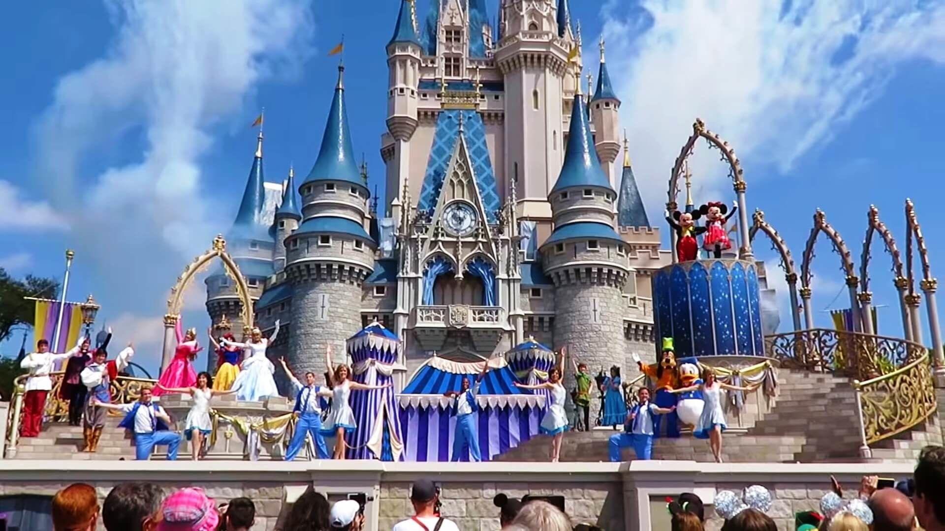 Magic Kingdom Desktop Wallpaper The Walt Disney Company Cruise Line  Cinderella Castle  Princess Transparent PNG