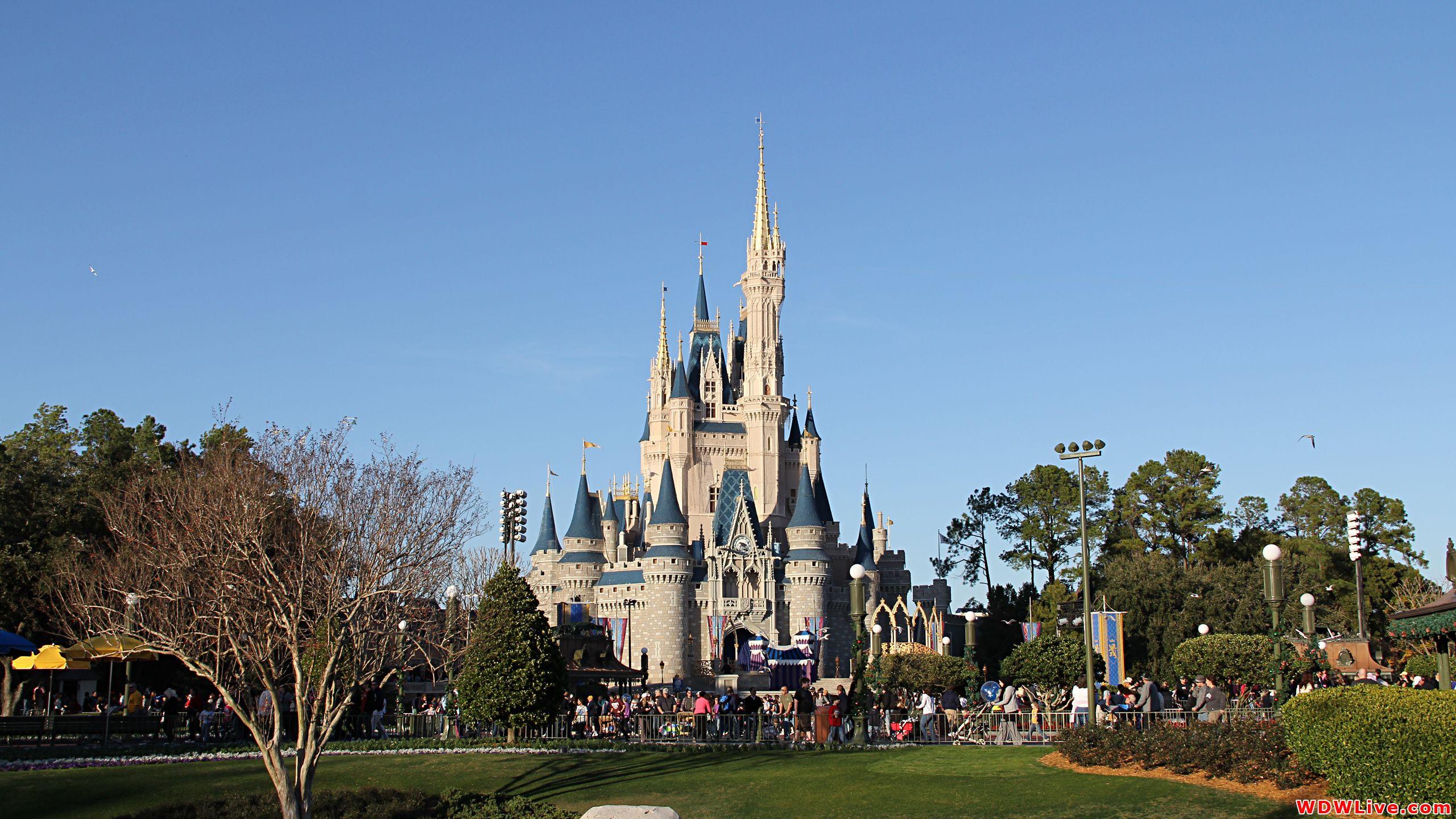 2560x1440 Magic Kingdom Wallpaper 4K (2560x1440)