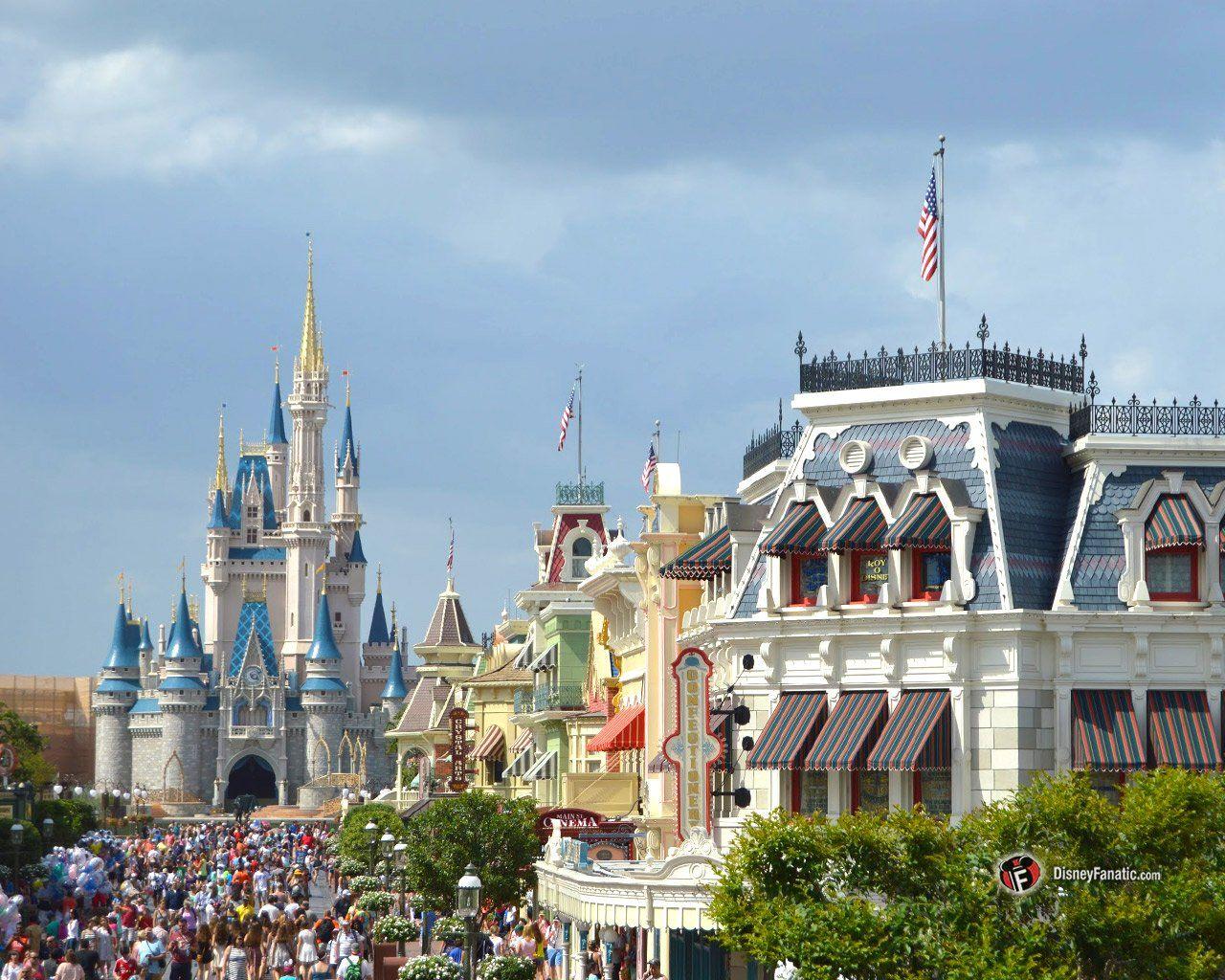 1280x1024 Walt Disney World Resort Wallpaper for Desktop, Laptop