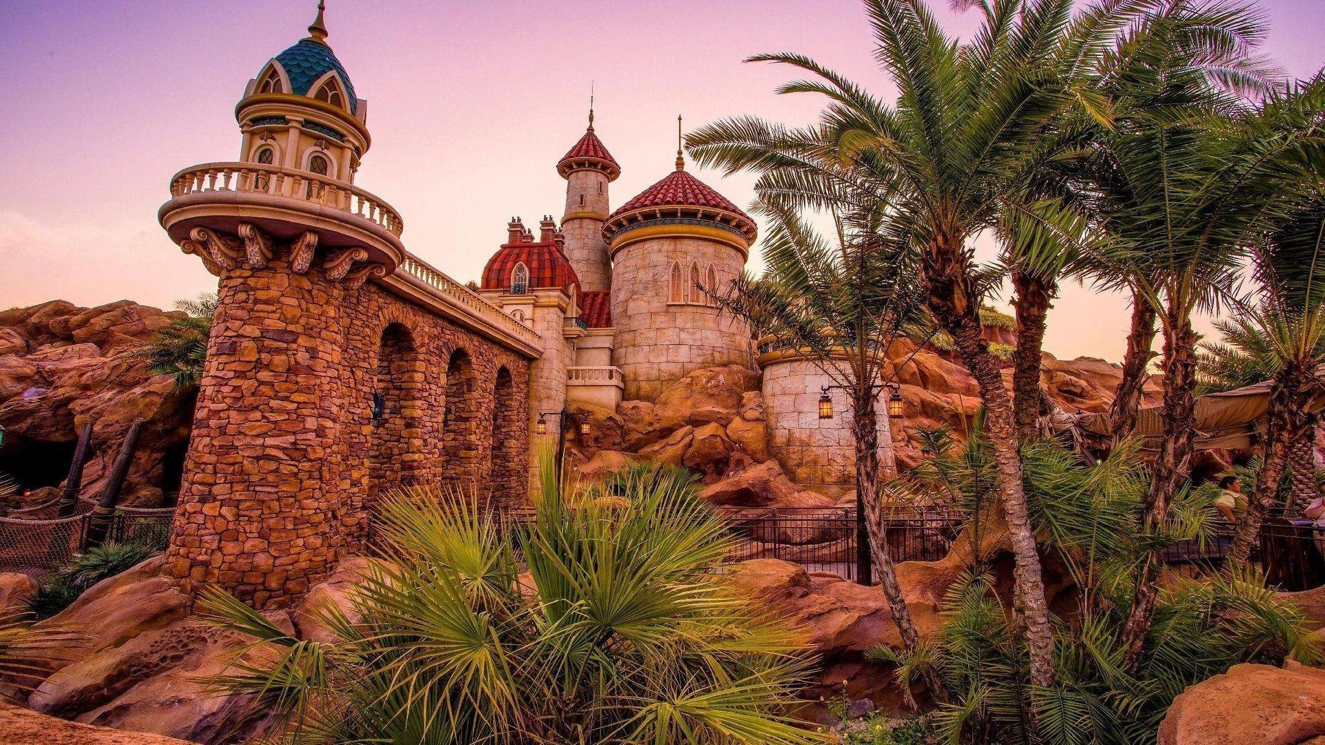 1920x1080 Florida orlando magic kingdom park city wallpaper