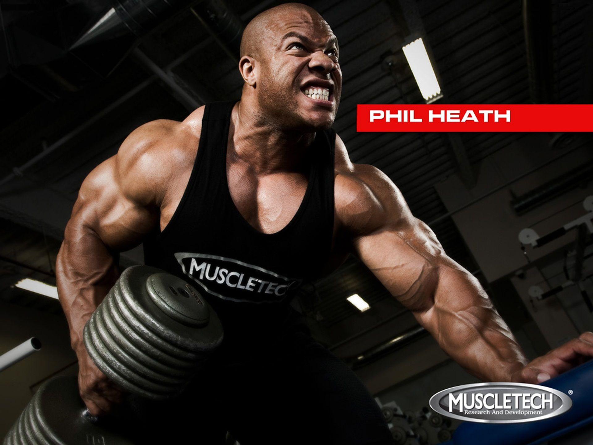 Phil Heath Wallpapers - Top Free Phil Heath Backgrounds - WallpaperAccess