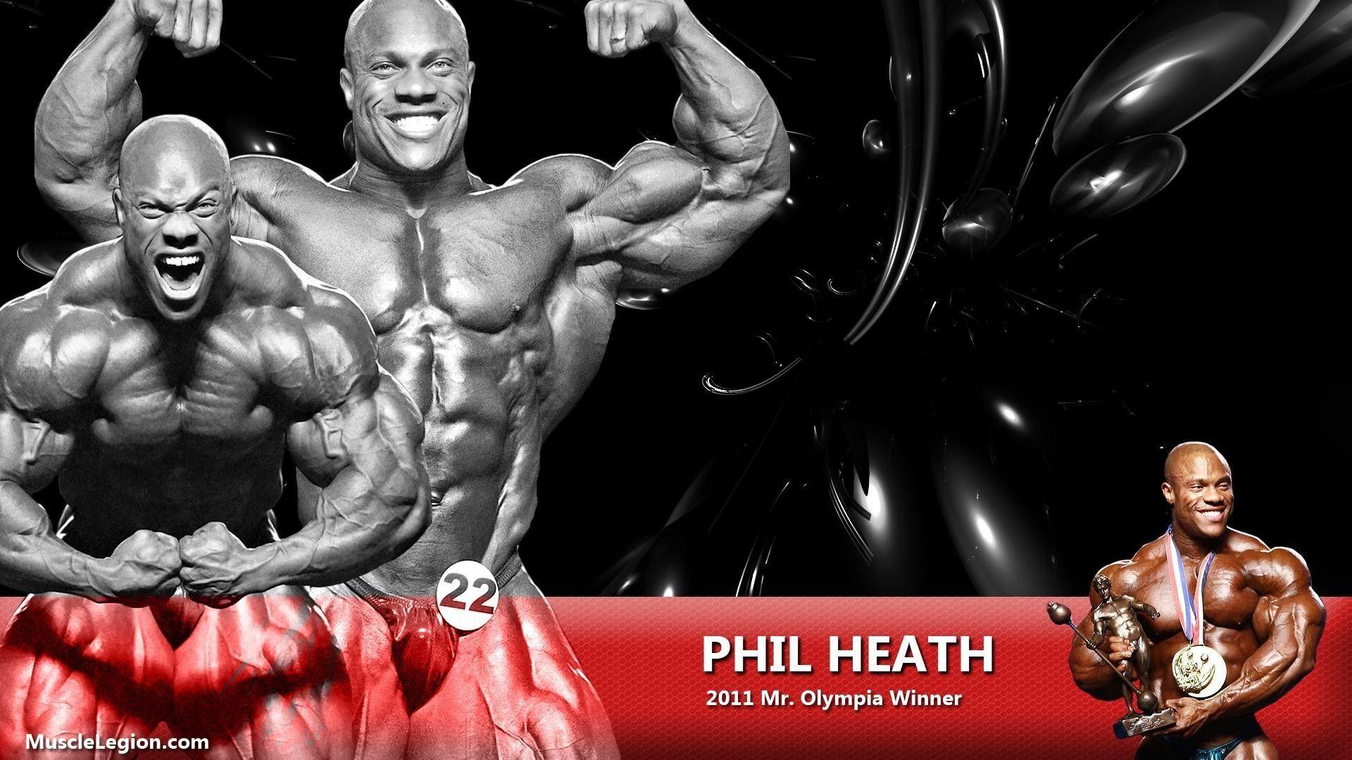 Phil Heath Wallpapers Top Free Phil Heath Backgrounds Wallpaperaccess