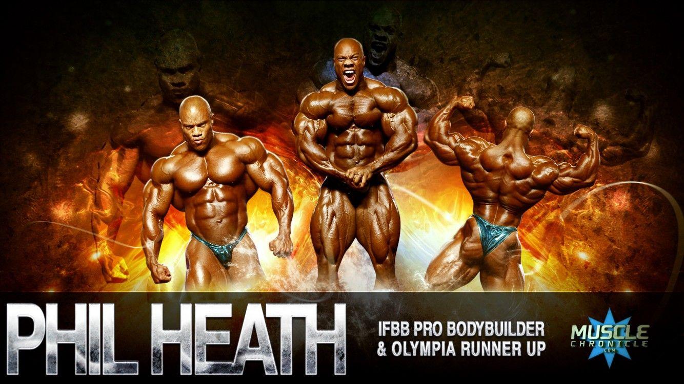 1334x750 Phil Heath HD Wallpaper iPhone 7 / iPhone 8 Wallpaper