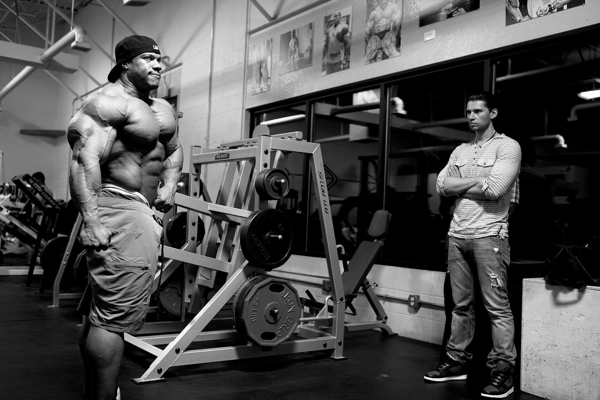 Phil Heath Wallpapers - Top Free Phil Heath Backgrounds - WallpaperAccess