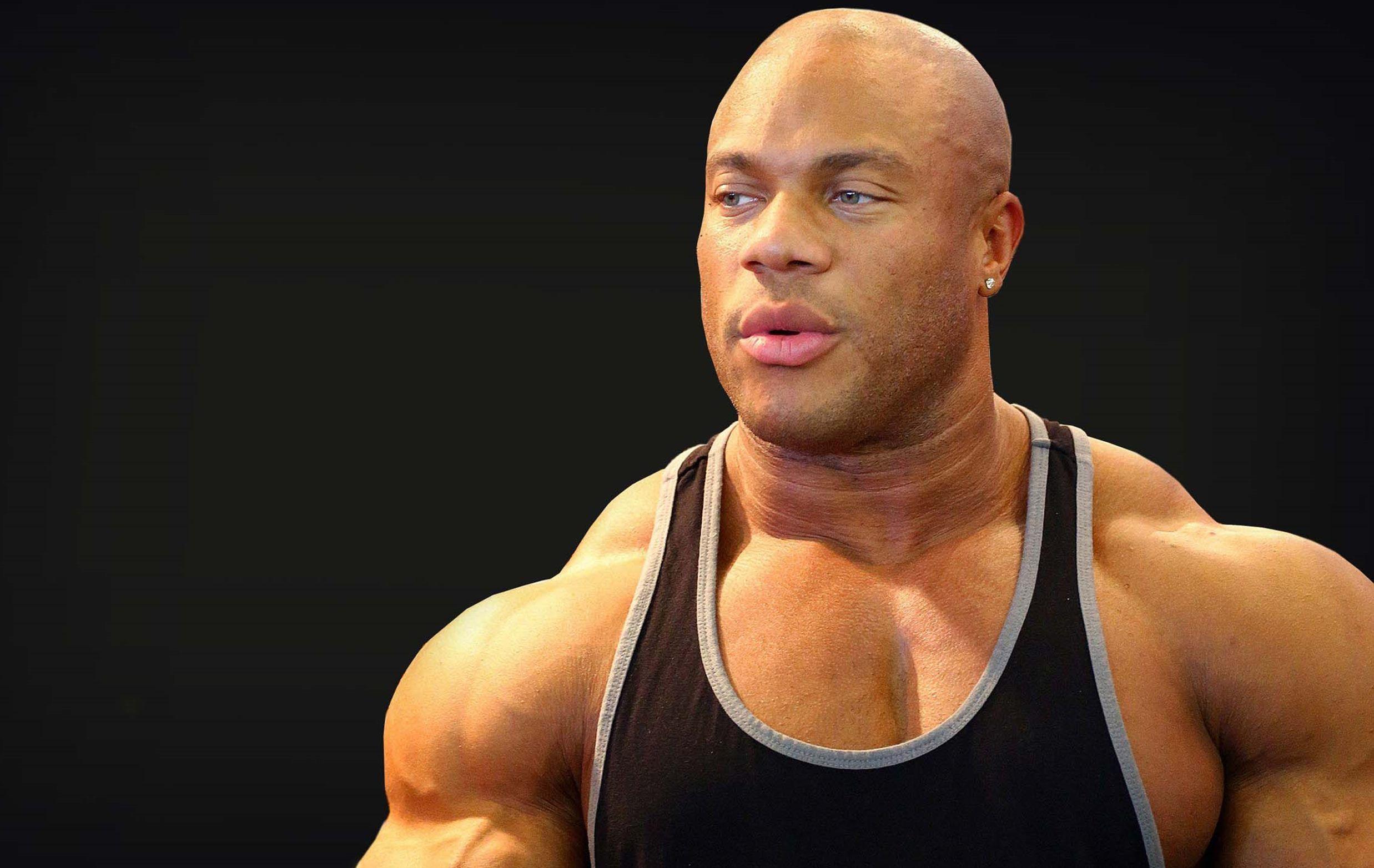 Phil Heath Wallpapers - Top Free Phil Heath Backgrounds - WallpaperAccess