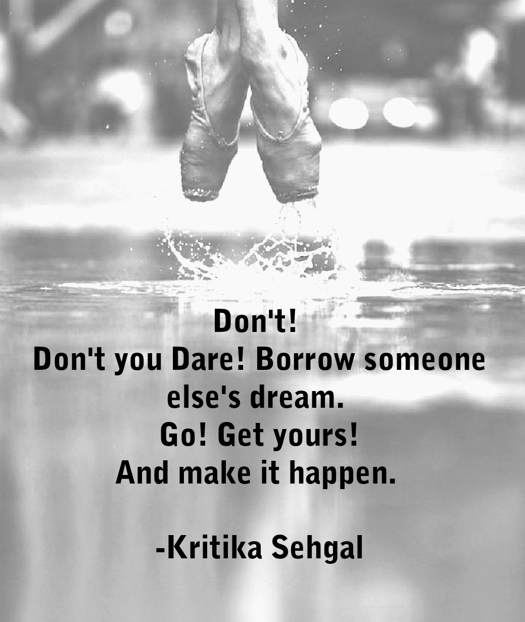 1039x1231 Fetch your dreams. Dont Give Up World
