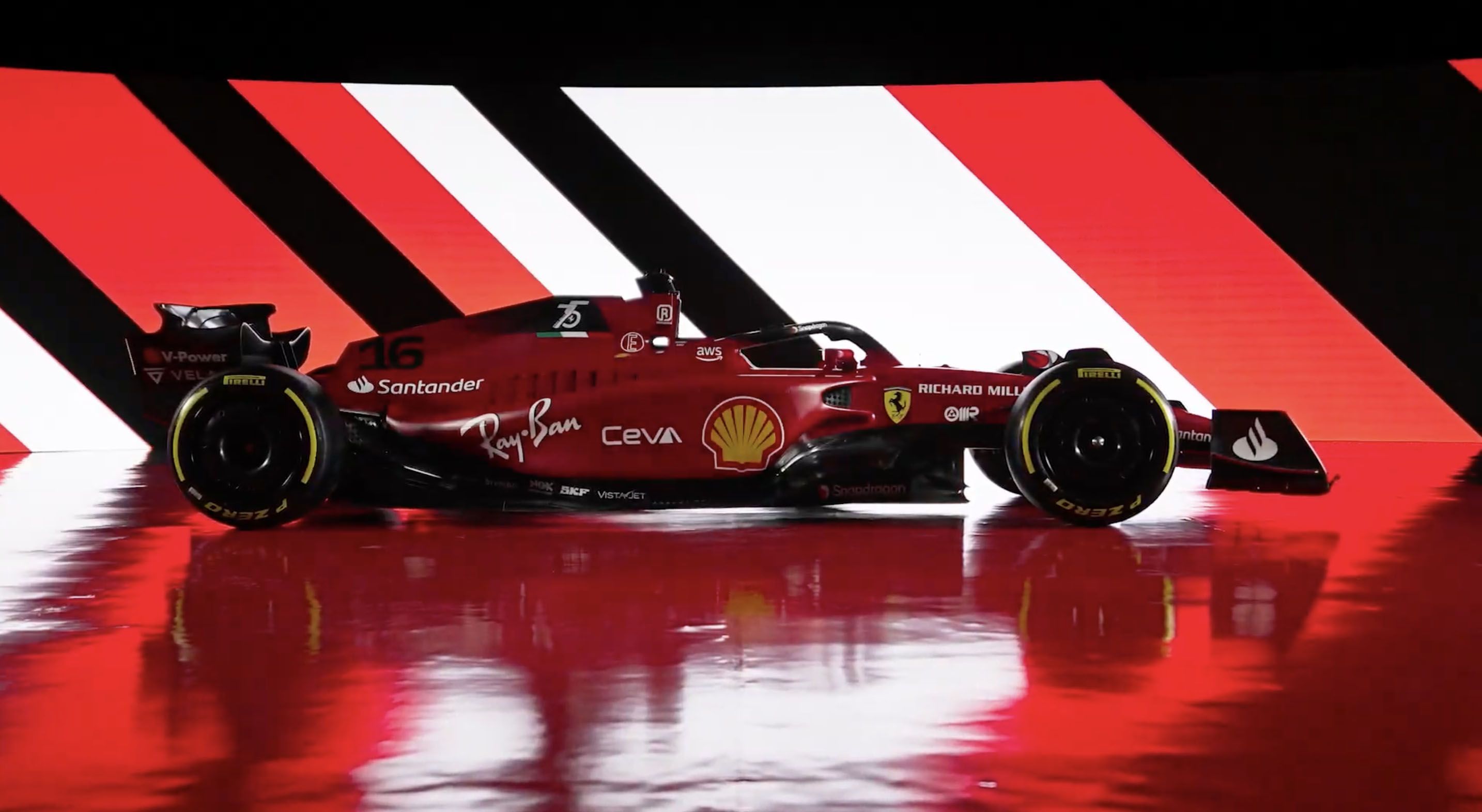 2868x1572 Ferrari F1 75 Wallpaper Free
