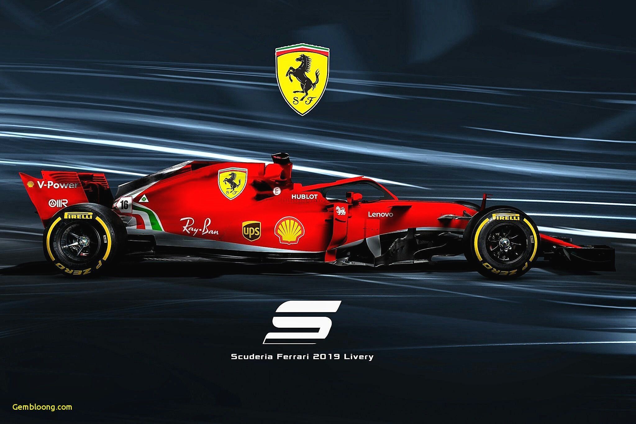 2048x1365 Ferrari F1 Wallpaper