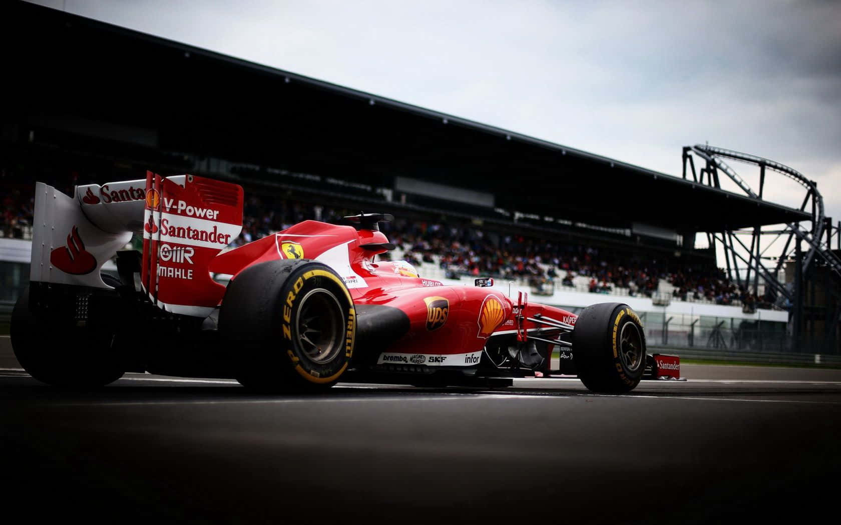 1680x1050 Ferrari F1 Wallpaper