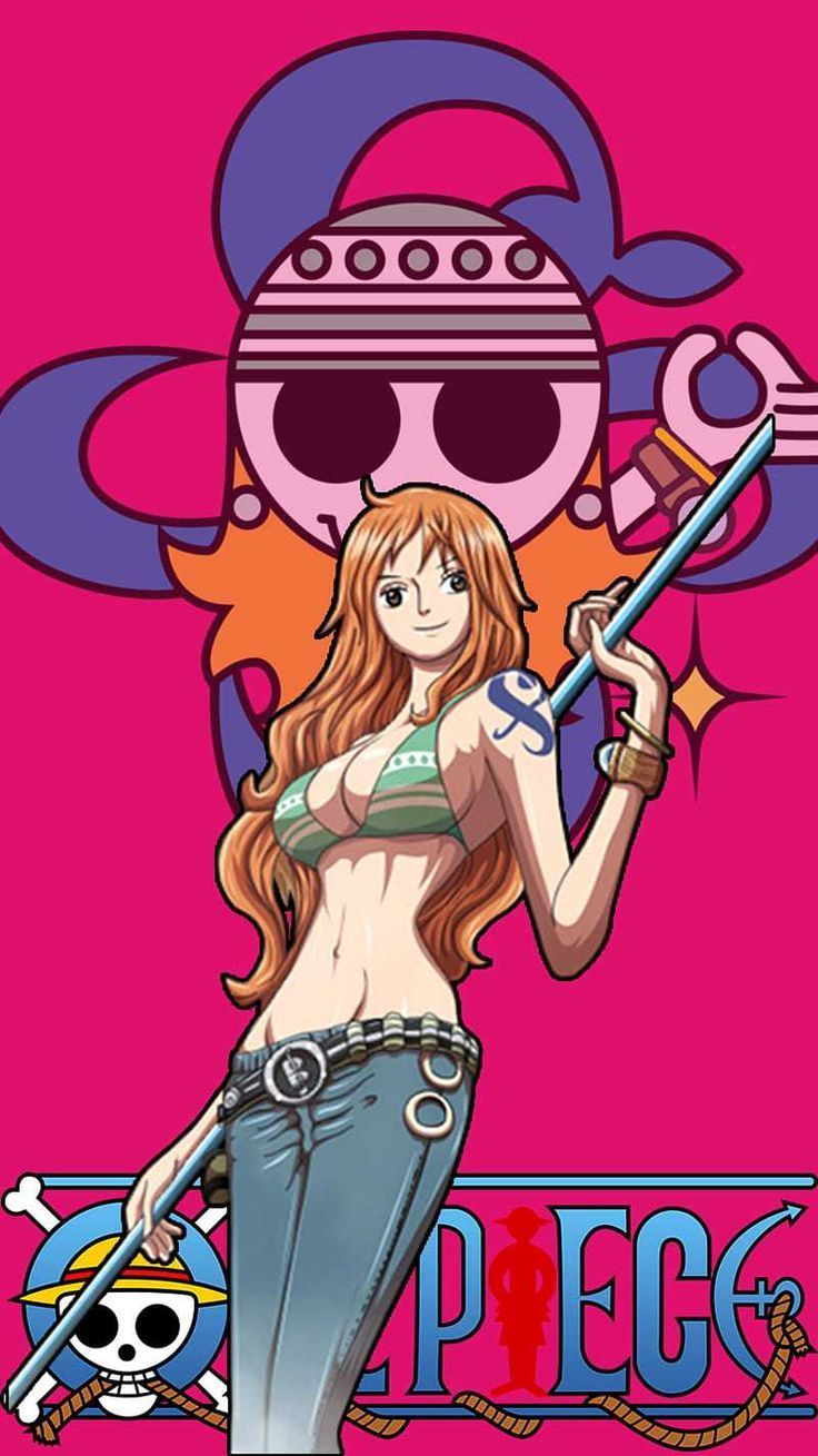 736x1309 Nami One Piece Wallpaper