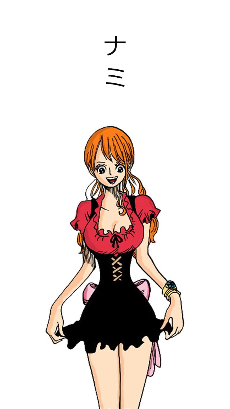 800x1422 Nami, Anime, One Piece, Manga, HD phone