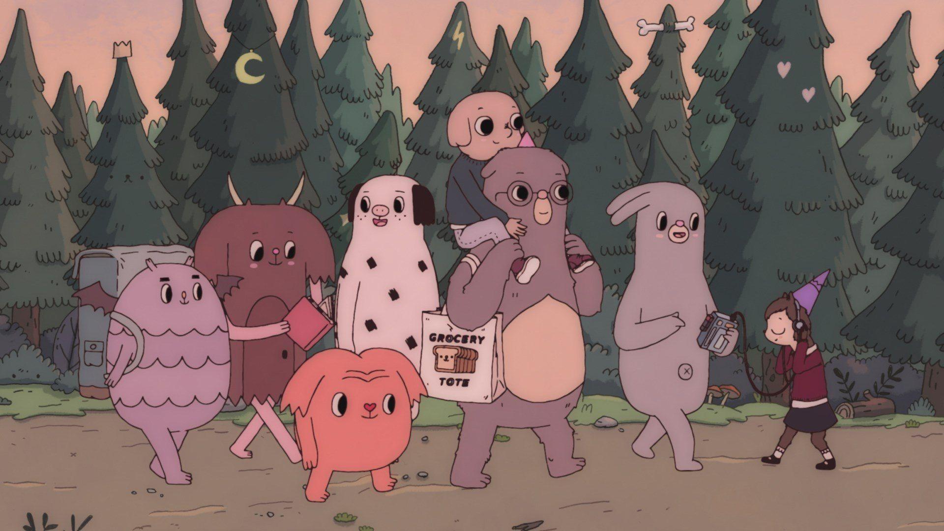 1920x1080 Summer Camp Island Wallpaper