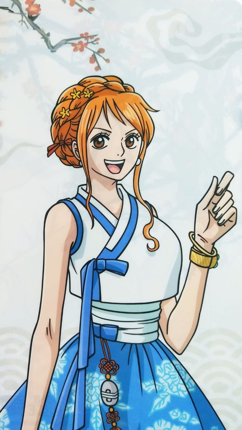 800x1422 Nami, Anime, Manga, One piece, HD phone