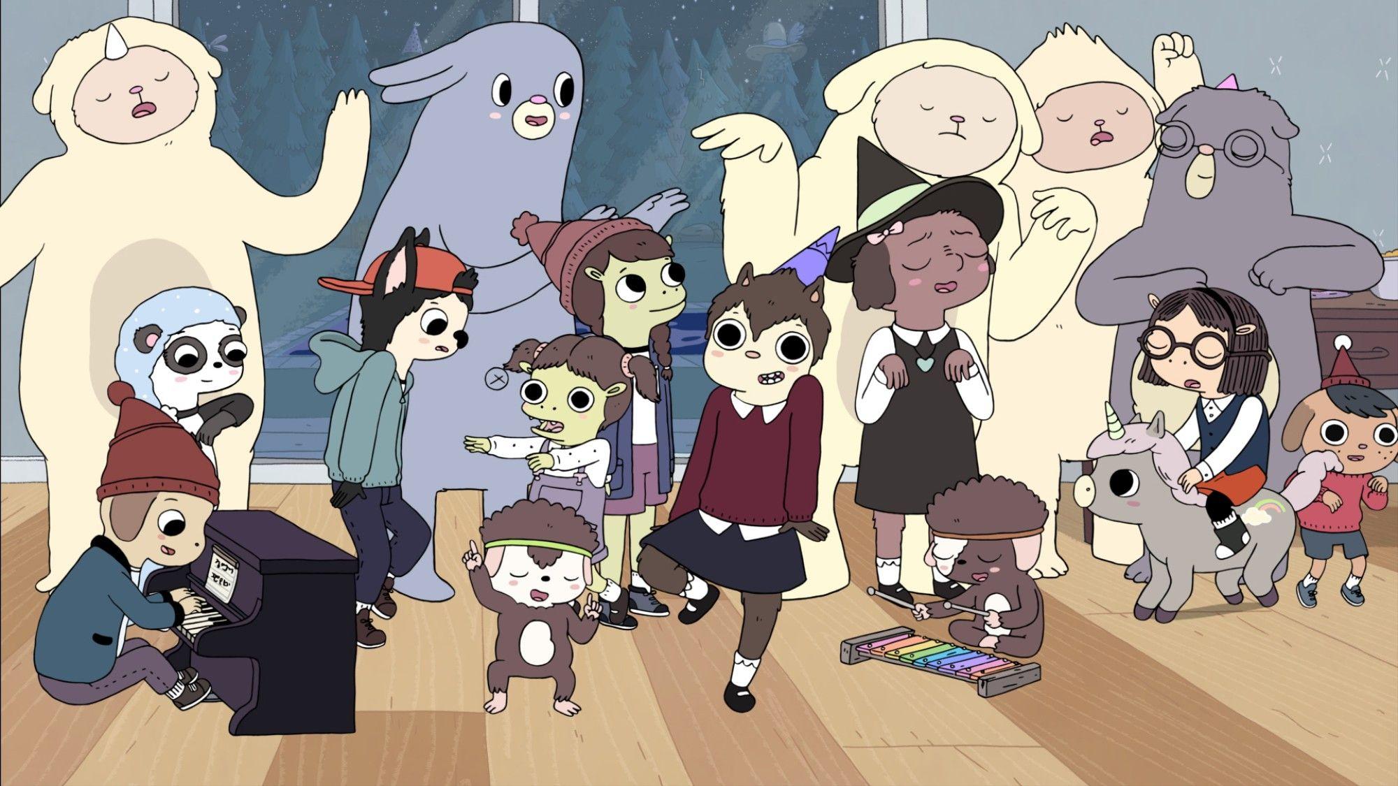 Summer Camp Island Wallpapers  Top Free Summer Camp Island Backgrounds