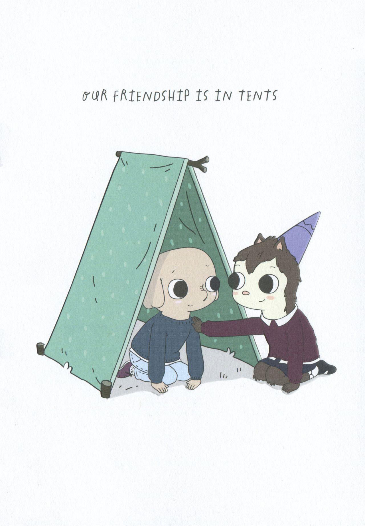 1280x1843 Summer Camp Island Wallpaper